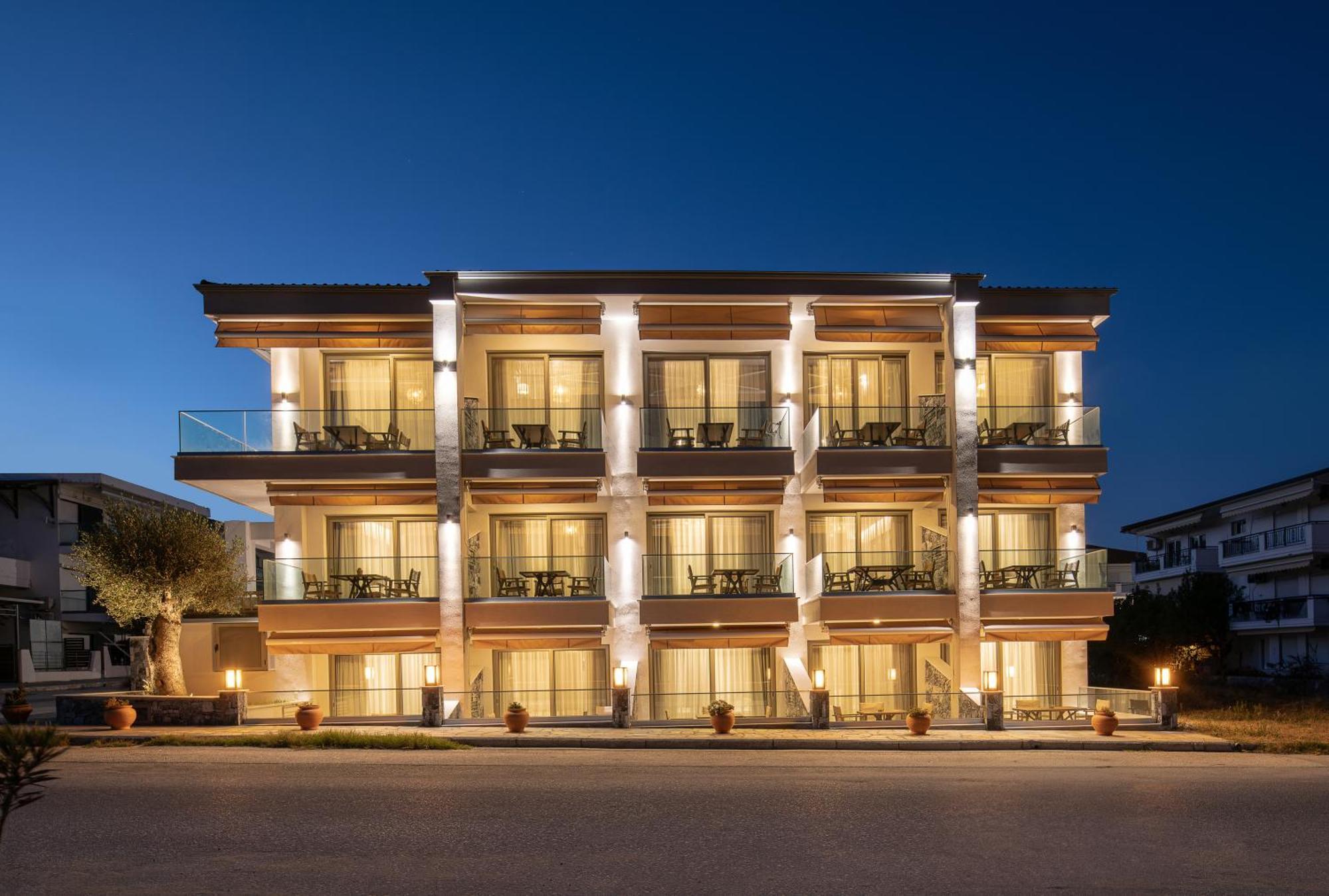 Ikies Apollon Boutique Hotel Sarti Ngoại thất bức ảnh