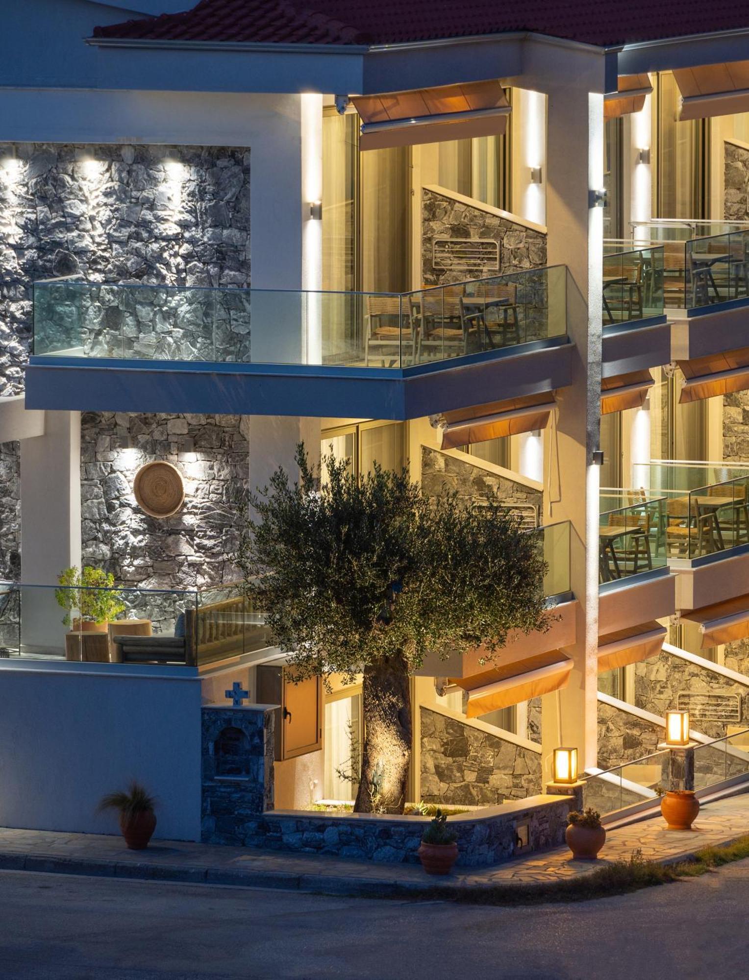 Ikies Apollon Boutique Hotel Sarti Ngoại thất bức ảnh