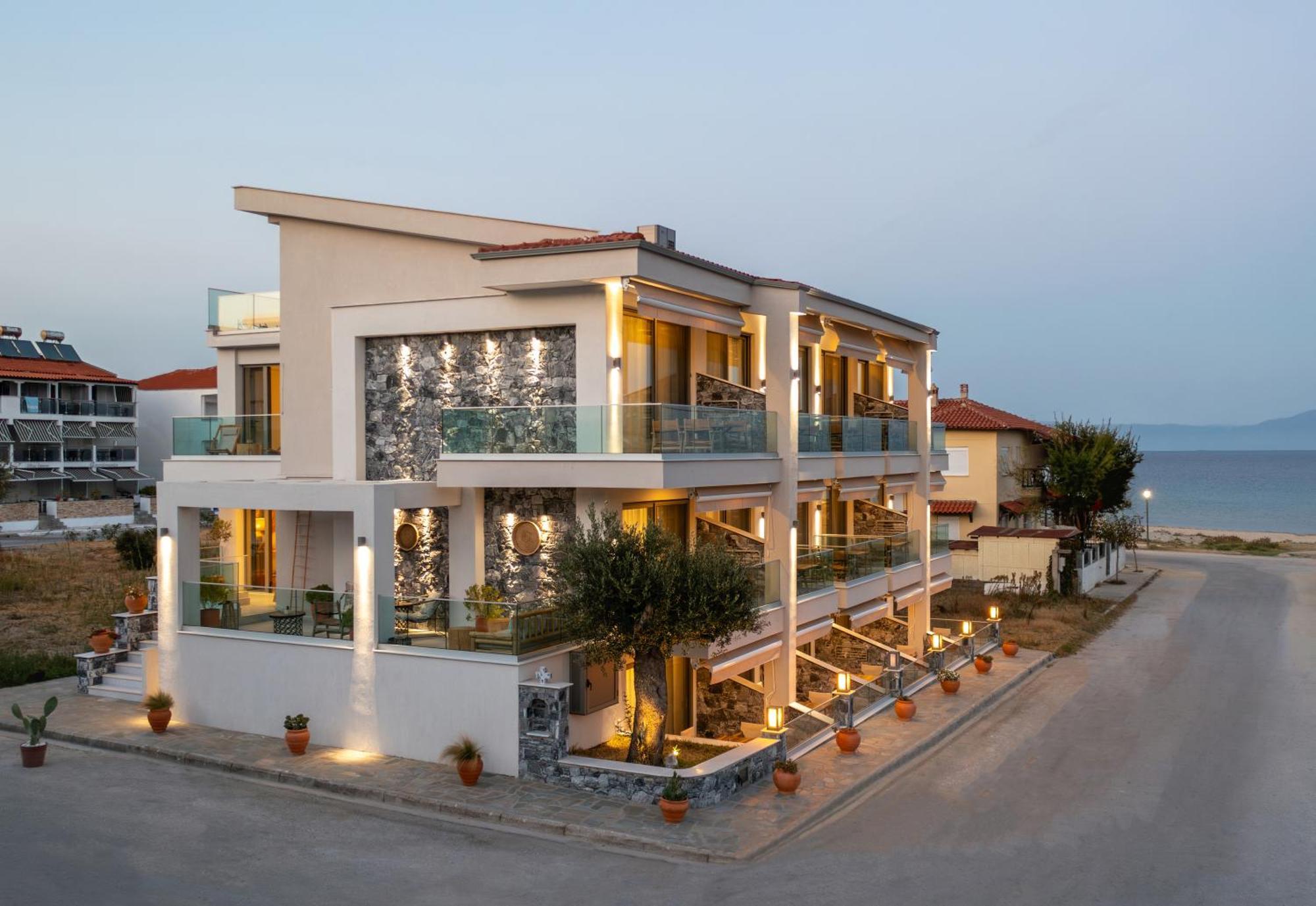 Ikies Apollon Boutique Hotel Sarti Ngoại thất bức ảnh