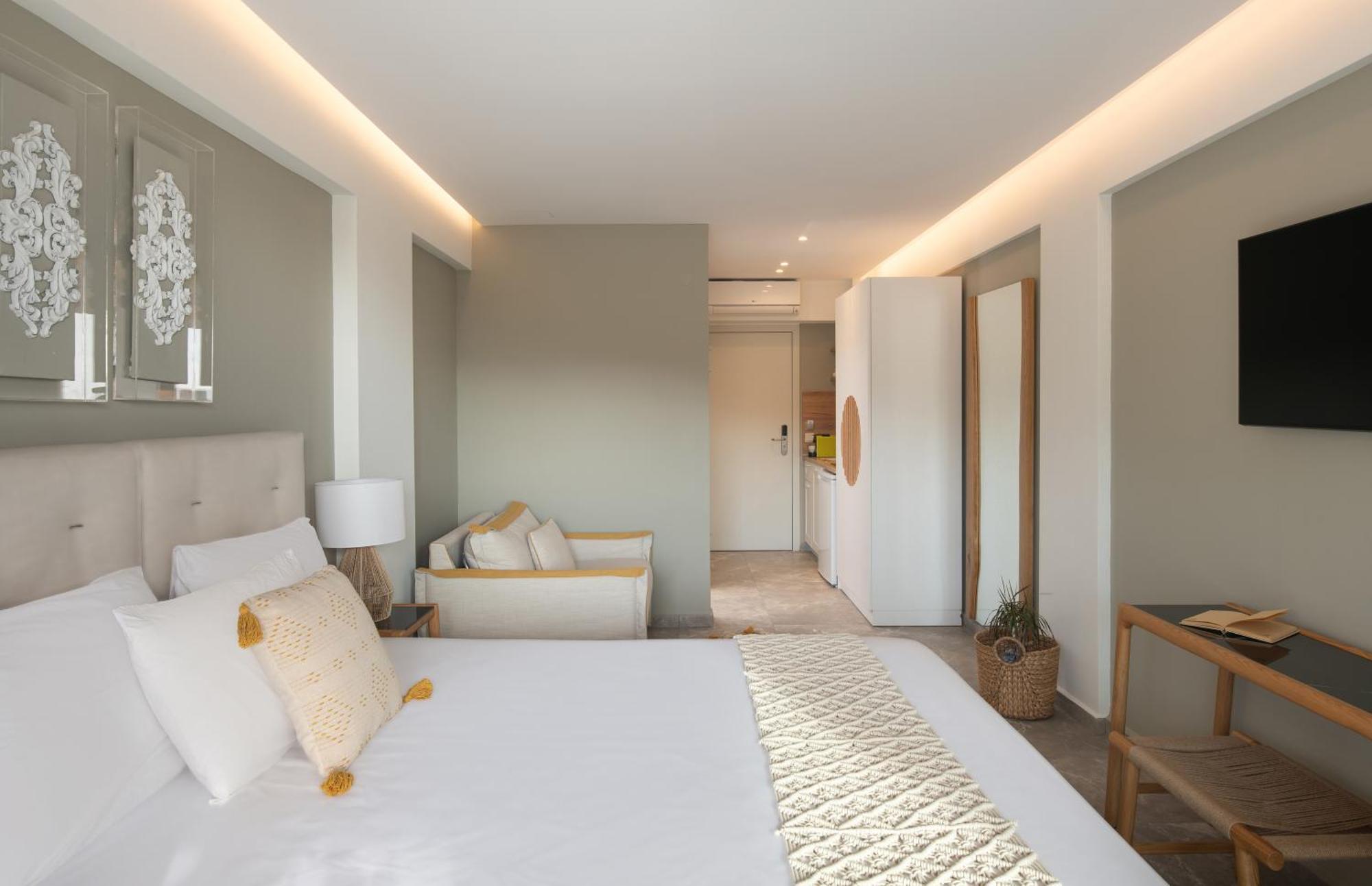 Ikies Apollon Boutique Hotel Sarti Ngoại thất bức ảnh