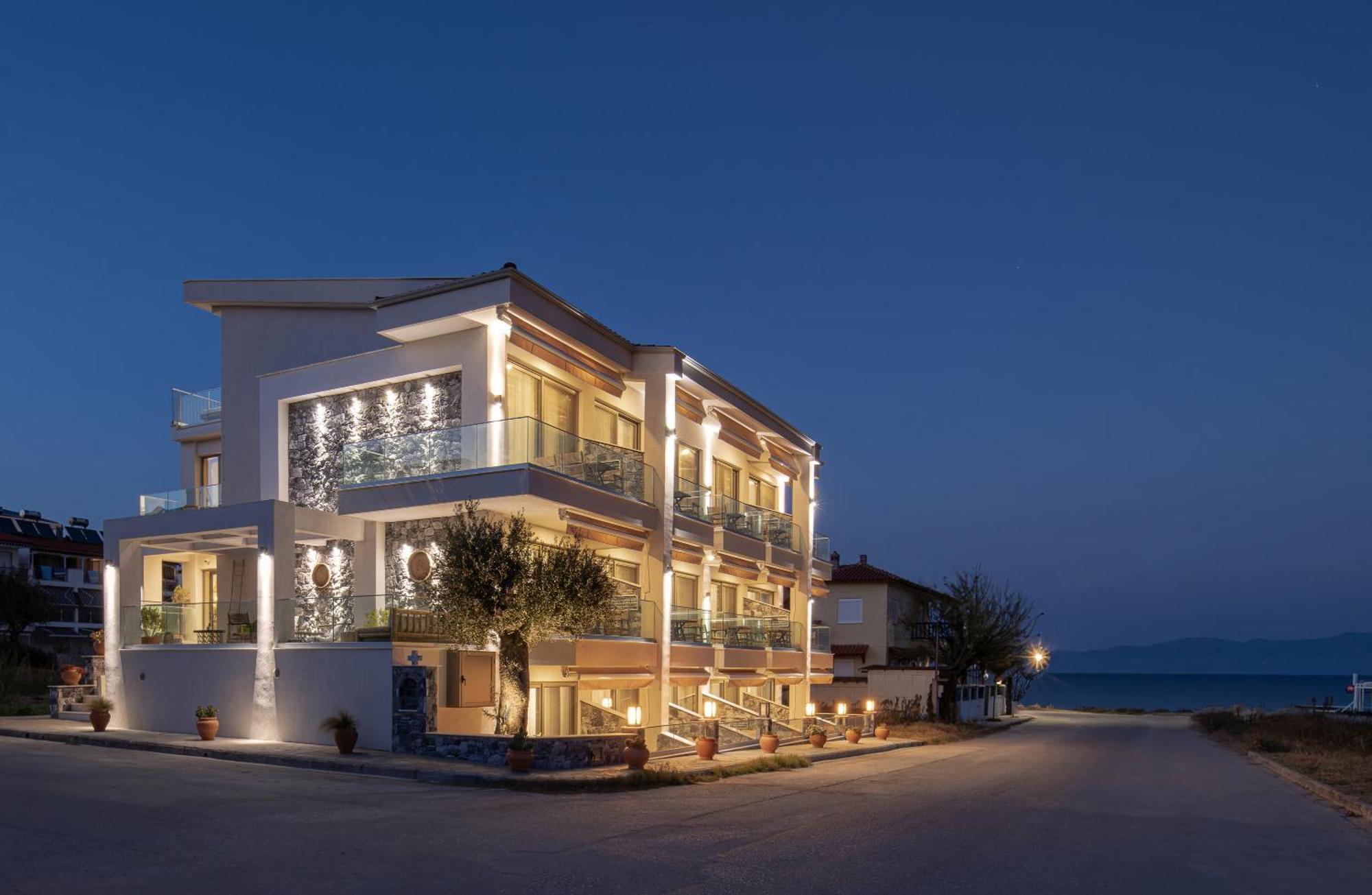 Ikies Apollon Boutique Hotel Sarti Ngoại thất bức ảnh