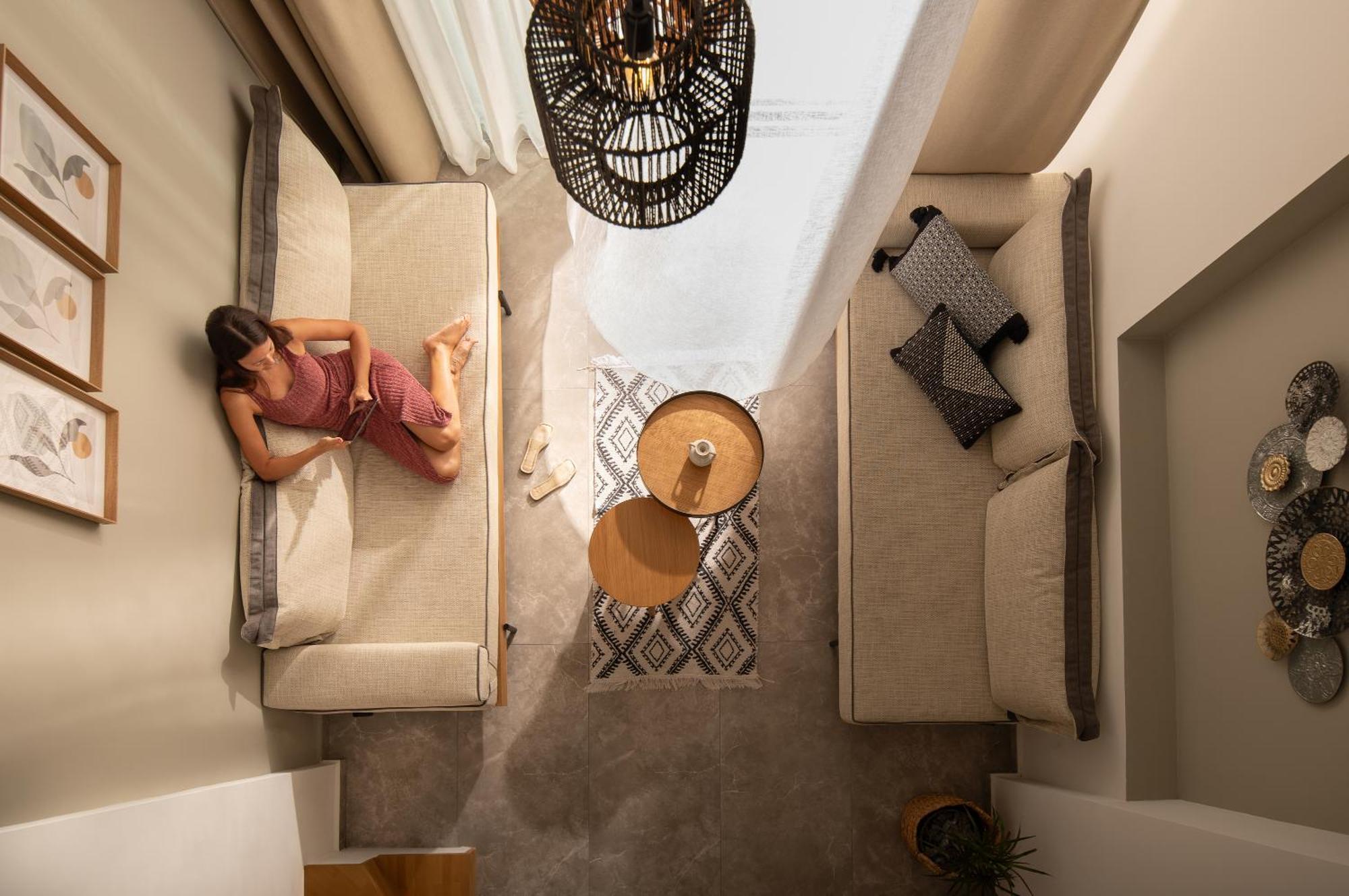 Ikies Apollon Boutique Hotel Sarti Ngoại thất bức ảnh