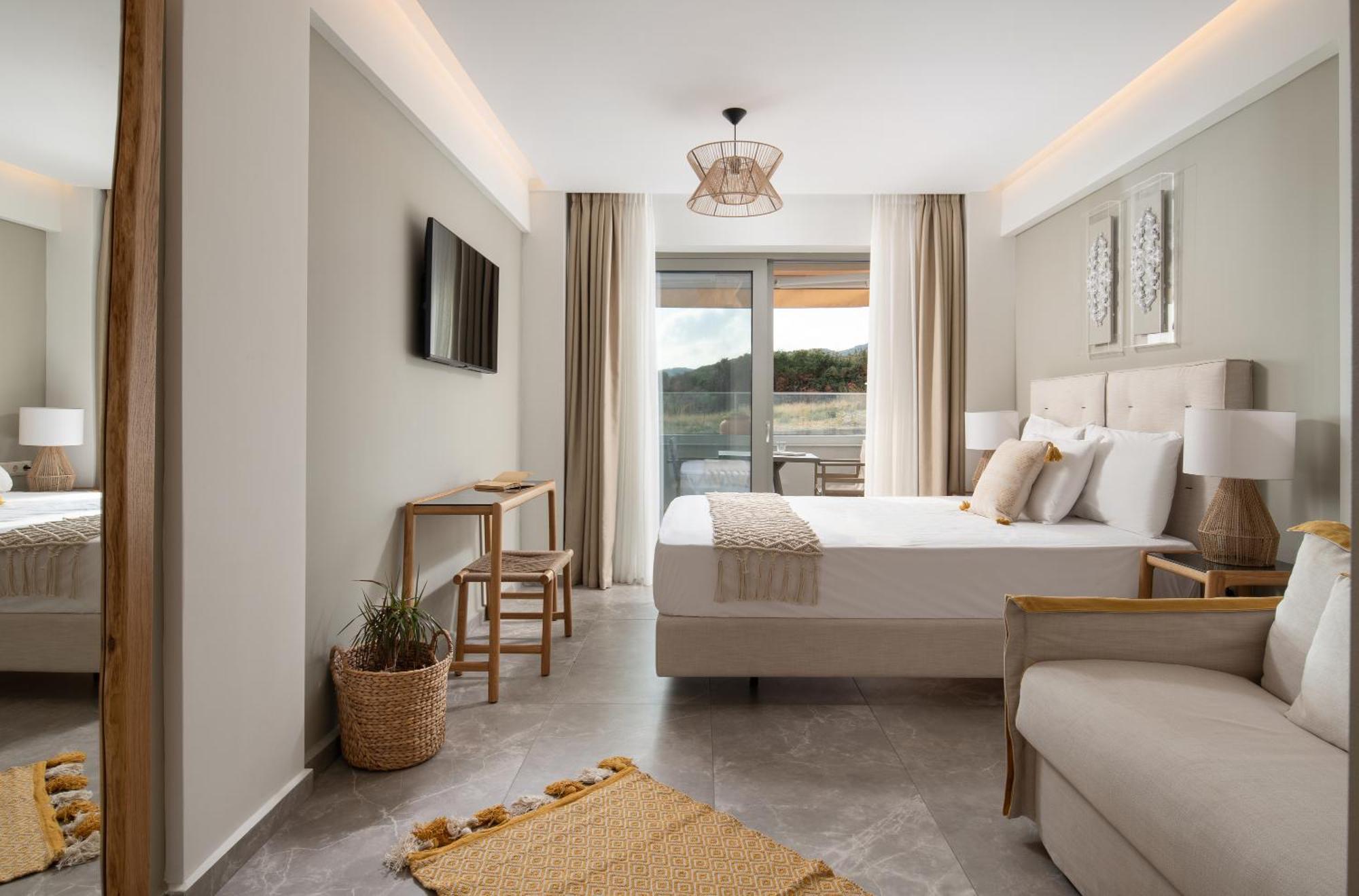 Ikies Apollon Boutique Hotel Sarti Ngoại thất bức ảnh