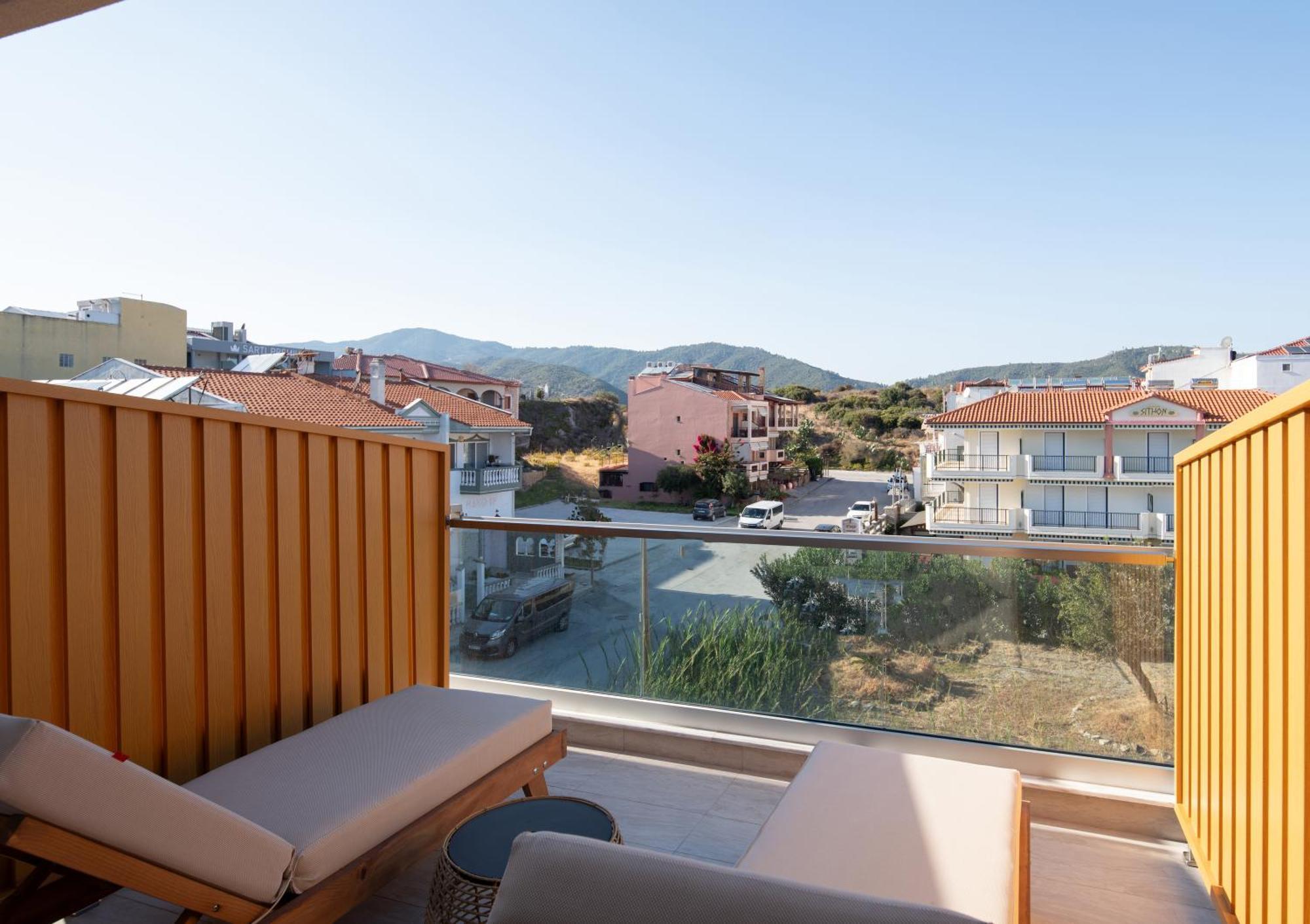 Ikies Apollon Boutique Hotel Sarti Ngoại thất bức ảnh