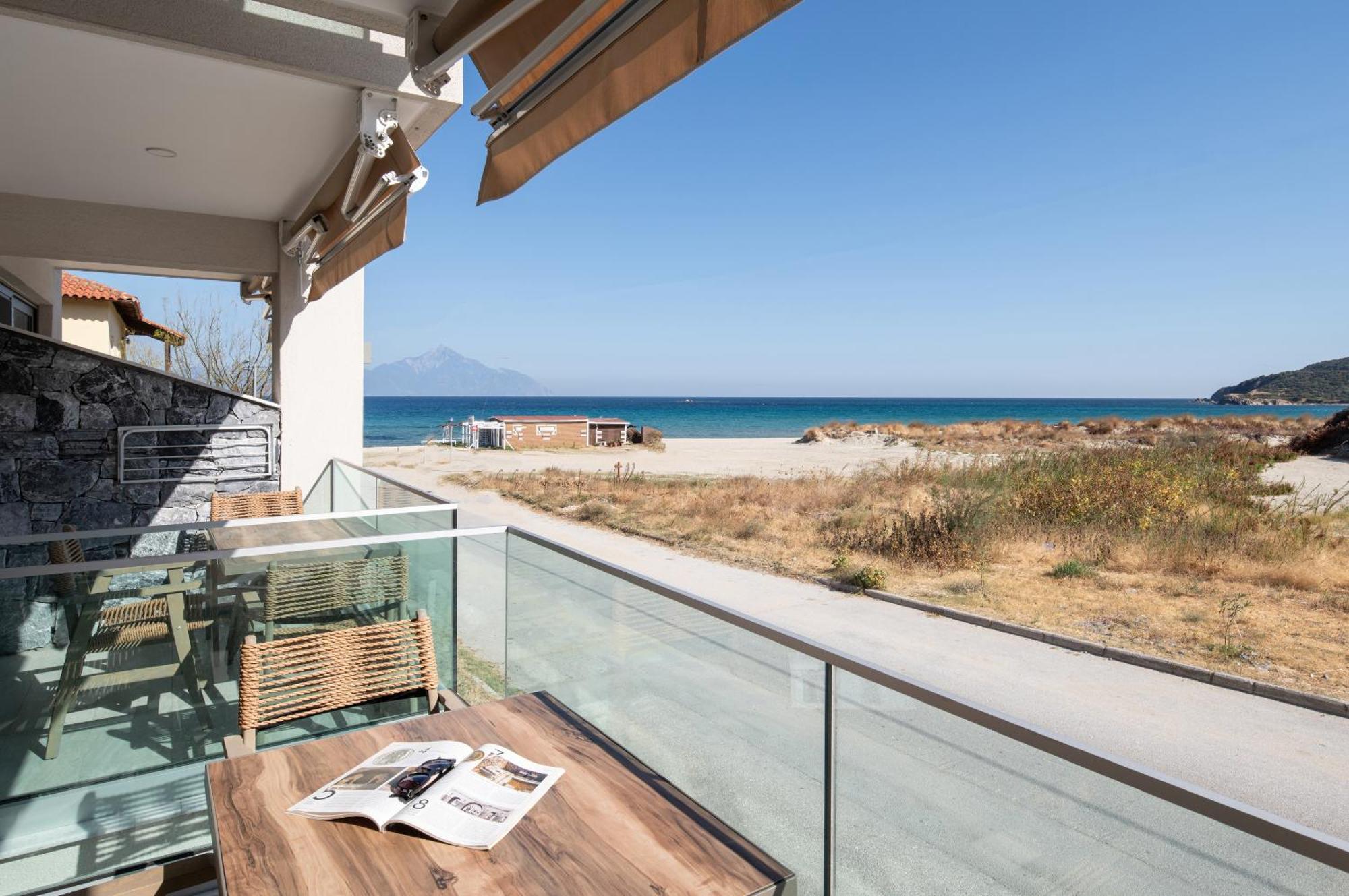 Ikies Apollon Boutique Hotel Sarti Ngoại thất bức ảnh