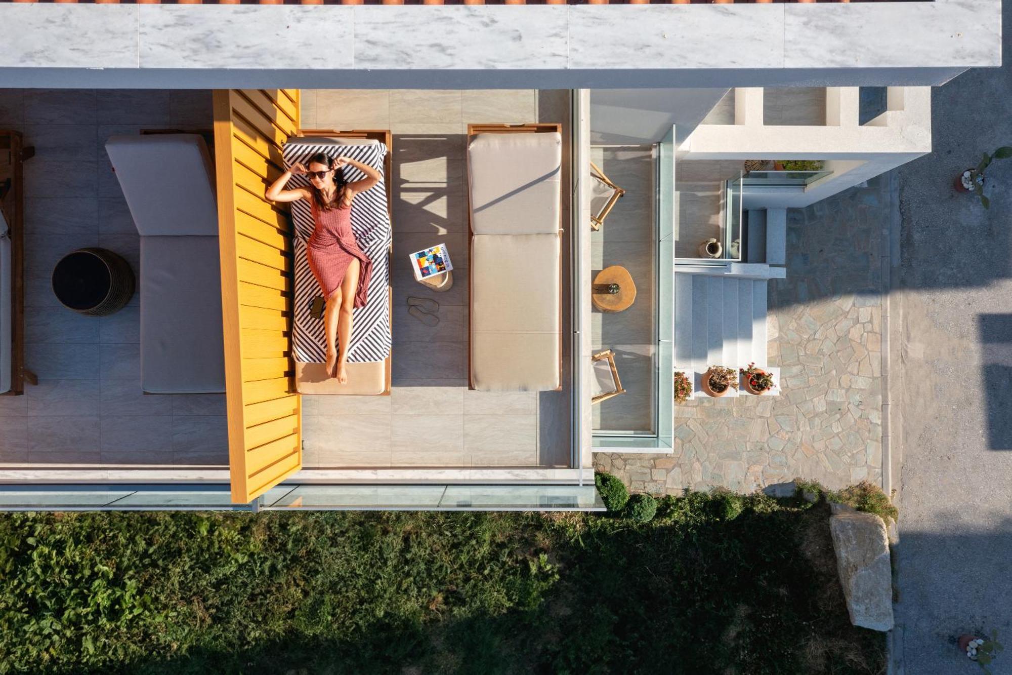 Ikies Apollon Boutique Hotel Sarti Ngoại thất bức ảnh