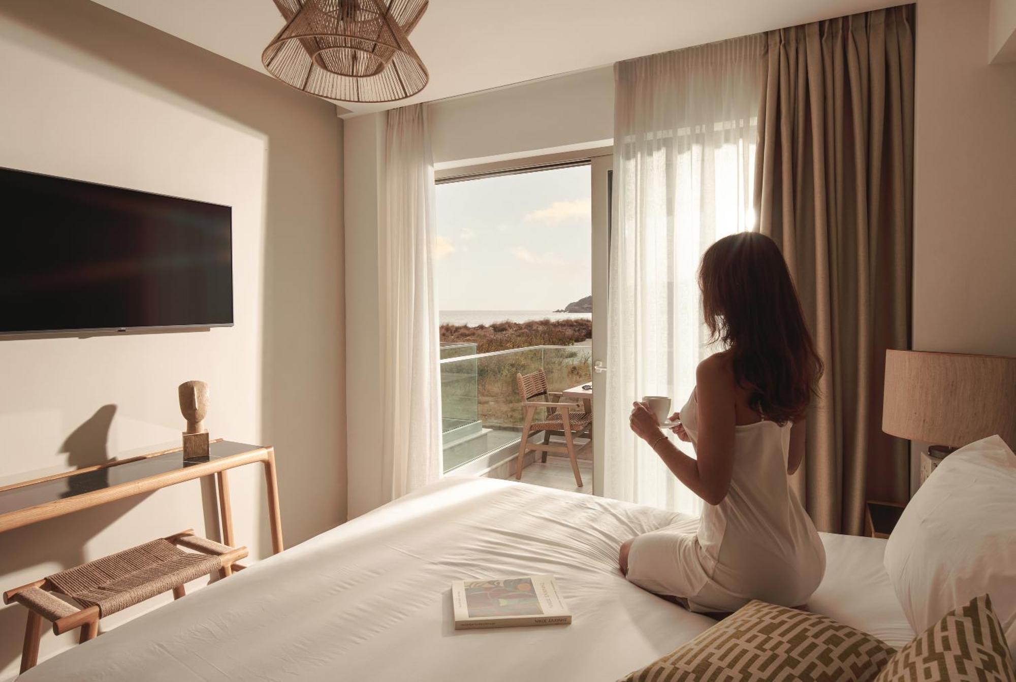 Ikies Apollon Boutique Hotel Sarti Ngoại thất bức ảnh