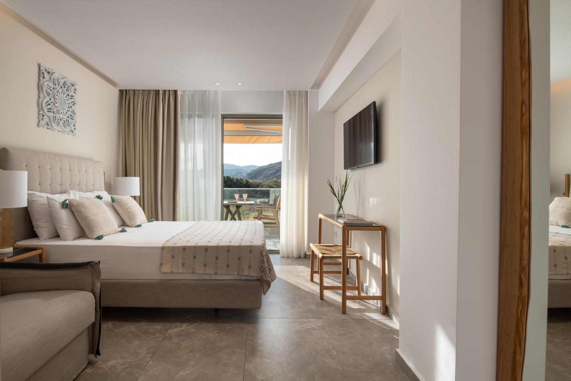 Ikies Apollon Boutique Hotel Sarti Ngoại thất bức ảnh
