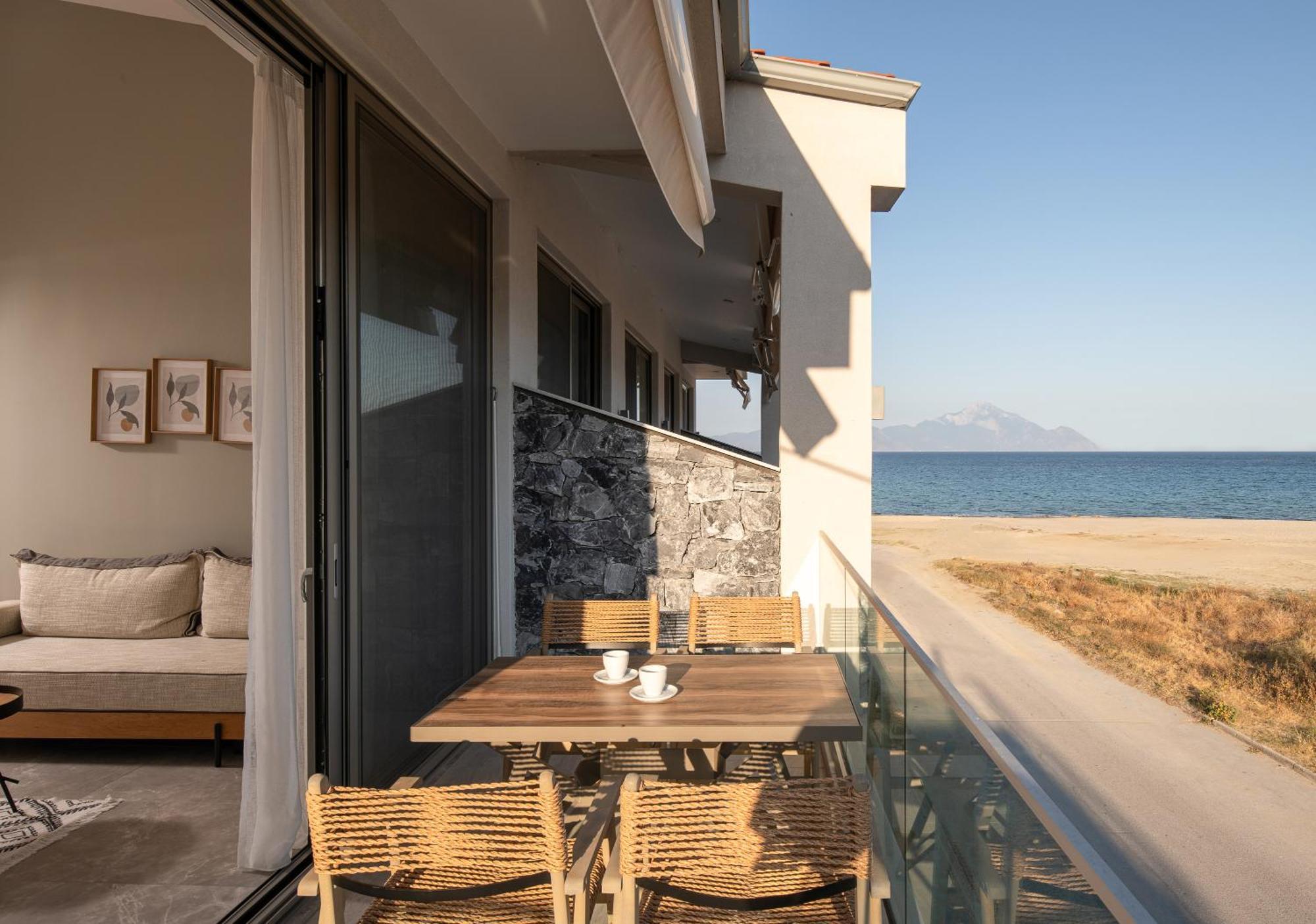 Ikies Apollon Boutique Hotel Sarti Ngoại thất bức ảnh
